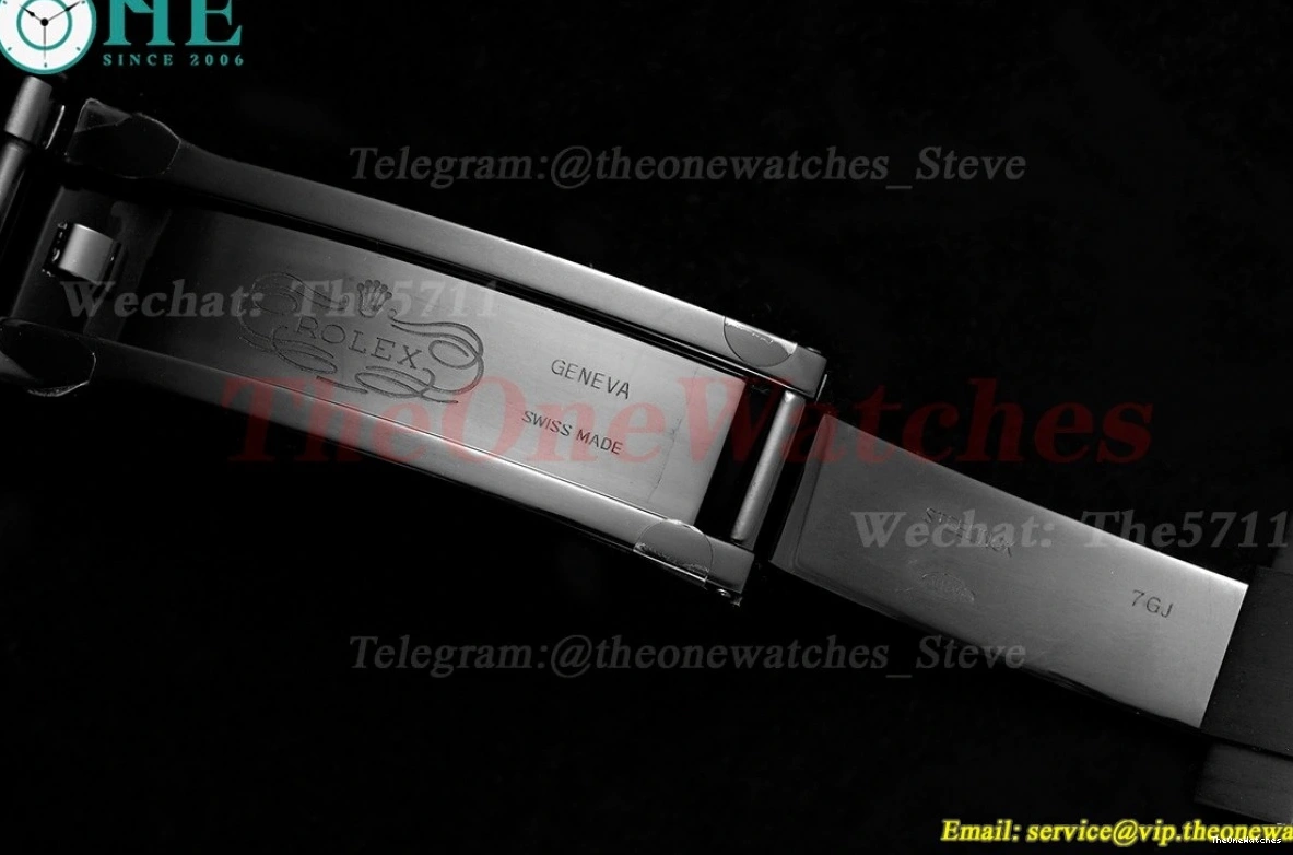 VS3135 SS DLC Green Blaken V6F Dot 40mm Submariner 0407